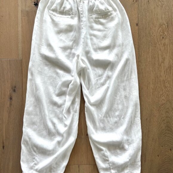 Left on Friday - Getaway Pant - Coconut (white) - Small - Picture 3 of 11